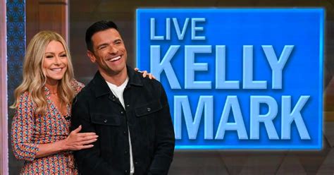 Kelly Ripa Returns To Live Accuses Mark Consuelos Of Lying