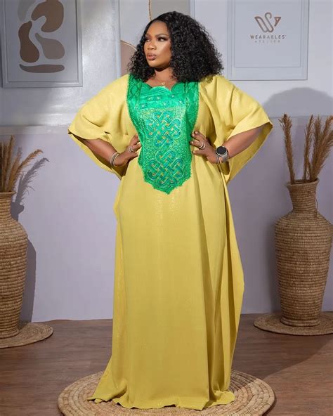 Unique Ankara Bouboububu Gown Styles Latest Kaftan Styles For Ladies