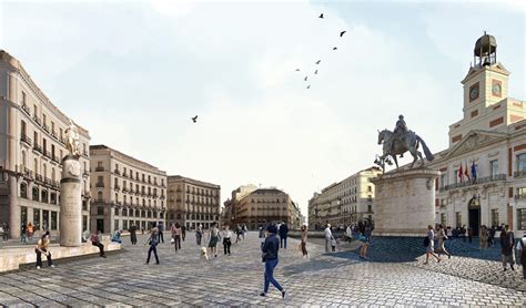 El Ayuntamiento Peatonalizar La Puerta Del Sol Revista Placet