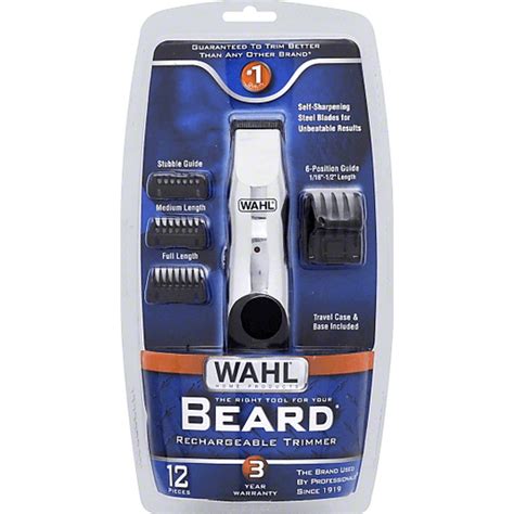 Wahl Beard Rechargeable Trimmer | Stuffing | Foodtown