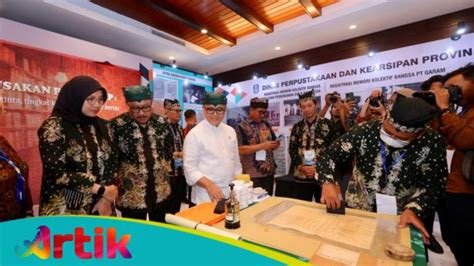 Banyuwangi Selalu Ada Gawe Kini Jadi Tuan Rumah Rakornas Kearsipan