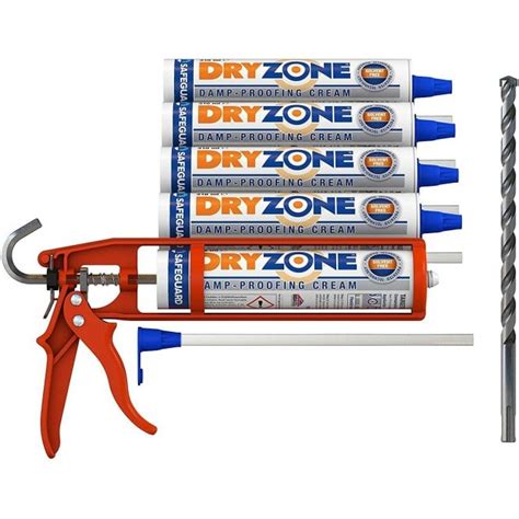 Dryzone Tubes Of Dpc Injection Cream Ml Damp Proof Injection