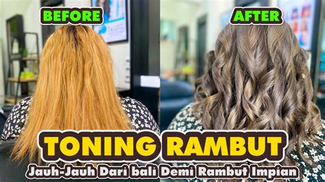 Cara Toning Rambut Toning Tambut Sendiri Dirumah Mau Toning Ya