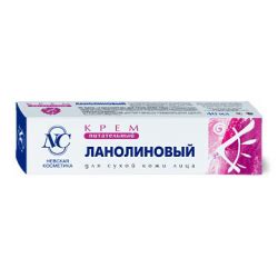 Отзыв о Крем для сухой кожи лица Невская Косметика "Ланолиновый ...