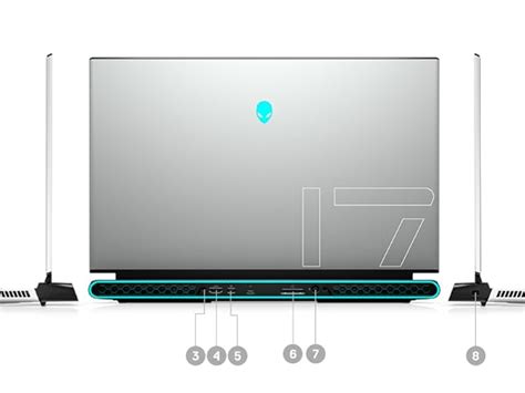 Decke Mach Weiter Eiche Laptop Alienware 17 R4 Zigarre Sanft Gitarre