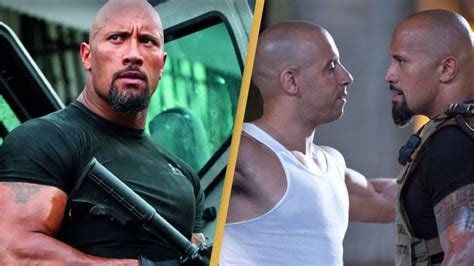 The Rock Is Returning To Fast And Furious After His Bitter Feud With Vin Diesel