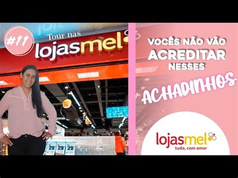 Tour Nas Lojas Mel Achadinhos Mesa Posta Utilidades Dom Sticas