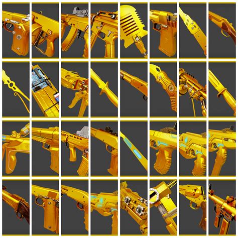 Steam Workshop::Killing Floor 2 Weapons: Reskins