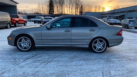 Käytetyt erikoisuudet Mercedes Benz C 55 AMG