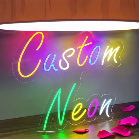 Custom Neon Sign Neon Sign Neon Signs Bar Sign Wedding - Etsy