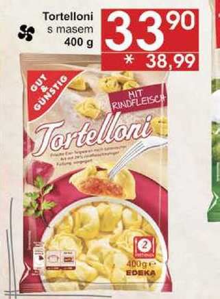 Tortelloni S Masem 400 G V Akci AkcniCeny Cz