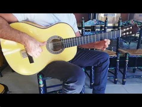 Juan Montes Rodriguez Flamenco Blanca guitar 1ª FLwaves 2022 Reverb