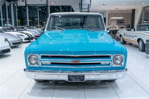 Used 1967 Chevrolet C10 Shortbed Pickup Truck Restomod 402ci Big Block Beautiful Restoration