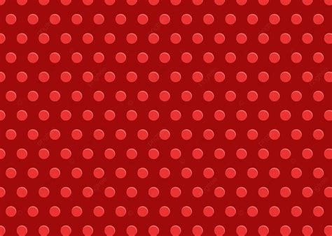 Background Latar Belakang Vektor Pola Titik Polka Merah Motif Polkadot