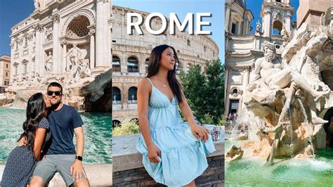 Rome Vlog Colosseum Pasta Making Class Trevi Fountain Youtube