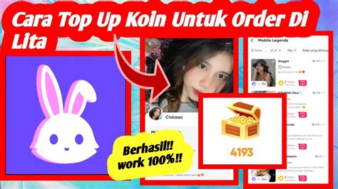 Cara Top Up Koin Lita Cara Isi Saldo Koin Aplikasi Lita YouTube