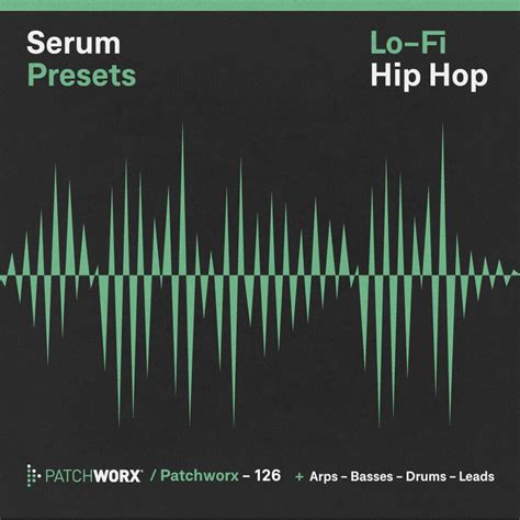 Loopmasters Releases Patchworx Lofi Hip Hop Serum Presets