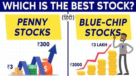 PENNY STOCKS Vs BLUE CHIP STOCKS Get Rich From Stock Market YouTube