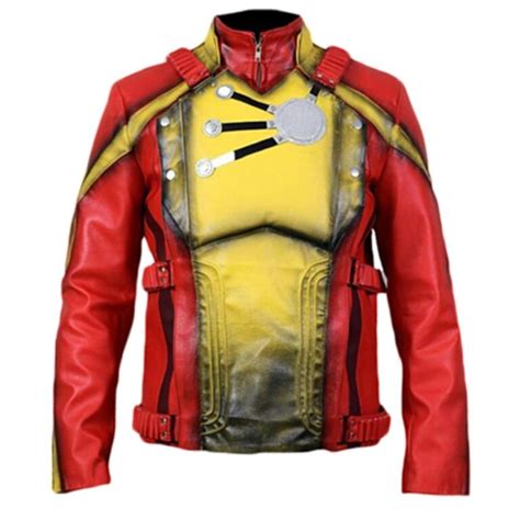 Legends of Tomorrow Firestorm Leather Jacket Costume - Famous Jackets