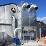 Industrial Dust Filtration System Australia | Ebcam