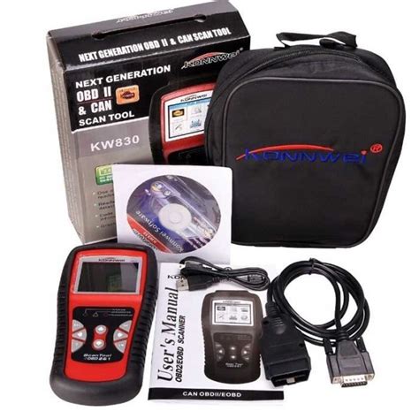 Konnwei Kw Obd Eobd Obdii Scanner Outil De Diagnostic Cdiscount Auto