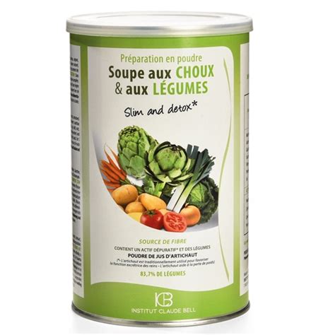 Soupe Aux Choux Slim D Tox Confort Vie