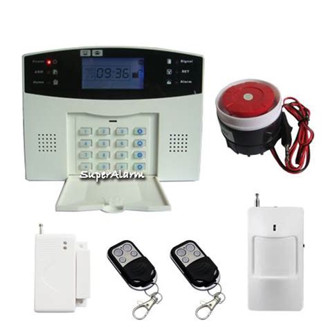 Homsecur Lcd Wireless Gsm Autodial Home Office Burglar Intruder Alarm