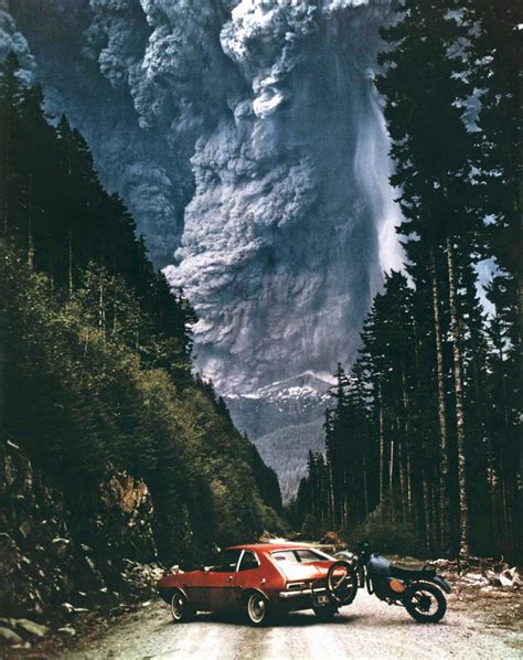 Eruption Of Mount St Helens May 18th 1980 1586x2004 Rhistoryporn