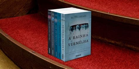 Ordem Dos Livros A Rainha Vermelha Guia Dos Livros