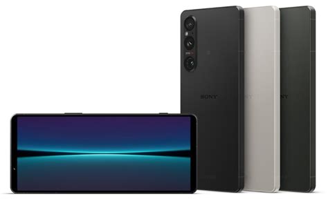 Sony Xperia 1 V With 6 5 4K OLED 120Hz HDR Display Snapdragon 8 Gen 2