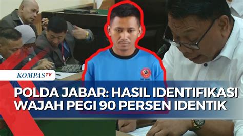 Polda Jabar Sebut Hasil Identifikasi Wajah Pegi 90 Persen Identik Di