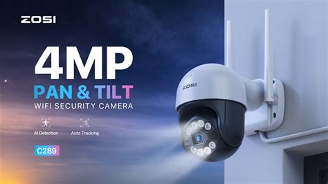 How To Operate And Set Up ZOSI C289 Security Camera YouTube