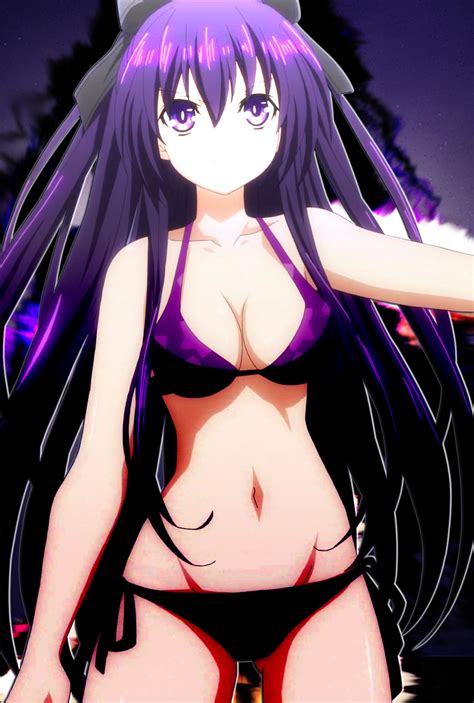 Yatogami Tohka Bikini By KyuubiConduit On DeviantArt