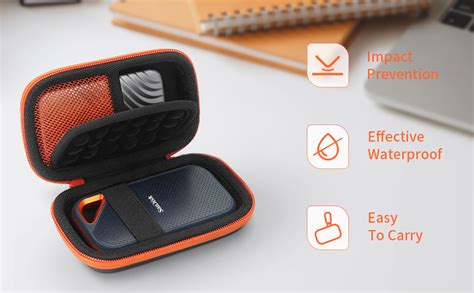 Tasche H Lle F R Sandisk Portable Extreme Extreme Pro Portable Ssd