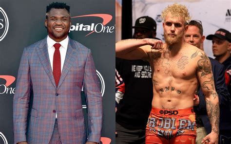 Ufc News Francis Ngannou Supports Jake Paul In His Bid To Increase