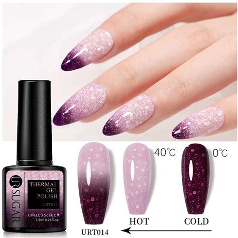 Ur Sugar Esmalte De Gel T Rmico Para U As Barniz Semipermanente Con