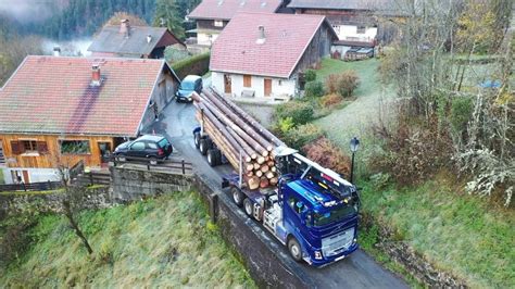 2x VOLVO FH16 GRUMIER En Immersion Avec Les Transport Gervais