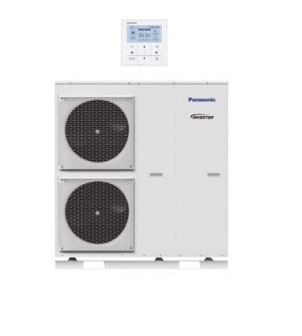 Panasonic WH MXC16J9E8 Kompakt Wärmepumpe T CAP 16 kW 400 V