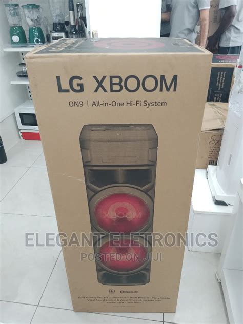 LG Xboom On9 Speaker 2000W in Circle - Audio & Music Equipment, Elegant ...