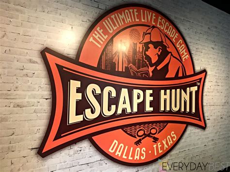 Escape Hunt Dallas - Why You NEED to Go! - Everyday Best