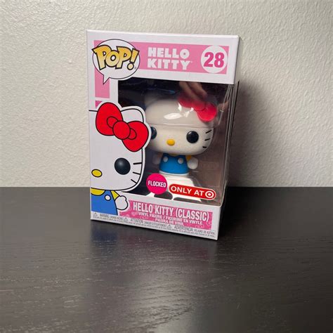 Funko Pop Hello Kitty Classic Flocked Mercari