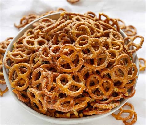 Ranch Pretzels - i am baker