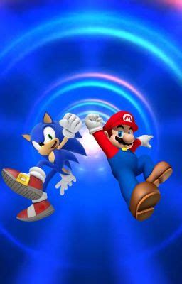 Mario Vs Sonic Wallpaper