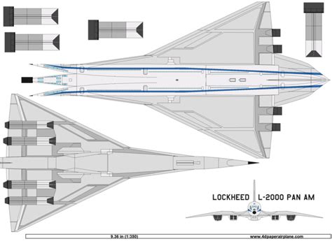 4D paper airplane - Model Template, Model Template, Jet Aircraft Paper ...