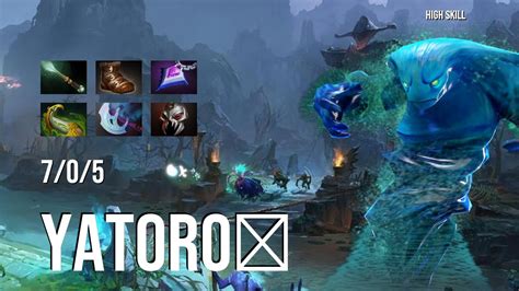 Dota Pro Gameplay Yatoro Morphling High Skill Dota Team