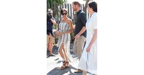 Meghan Markle Sarah Flint Flat Sandals Australia 2018 Popsugar