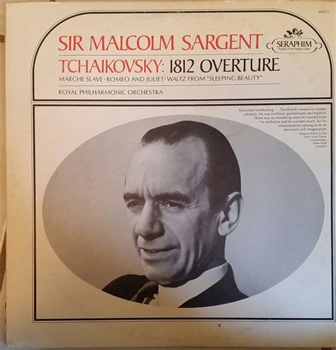 Tchaikovsky Sir Malcolm Sargent Royal Philharmonic Orchestra 1812