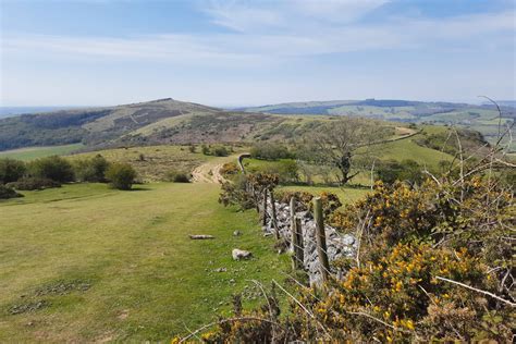 Walk in the Mendip Hills: Crook Peak - A Dragon's Escape