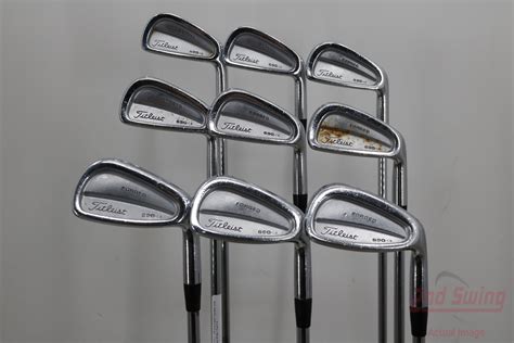 Titleist Cb Forged Iron Set D N Nd Swing Golf