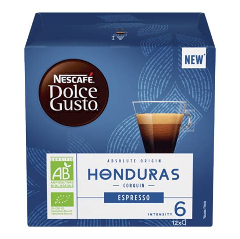 Capsule Nescaf Dolce Gusto Espresso Honduras